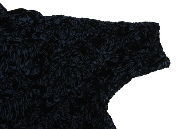 ISSEY MIYAKE me Dyed Frocking Blouse K-161430_006