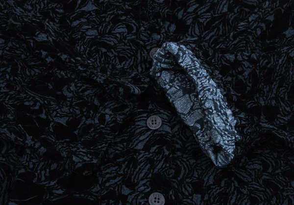 ISSEY MIYAKE me Dyed Frocking Blouse K-161430_007