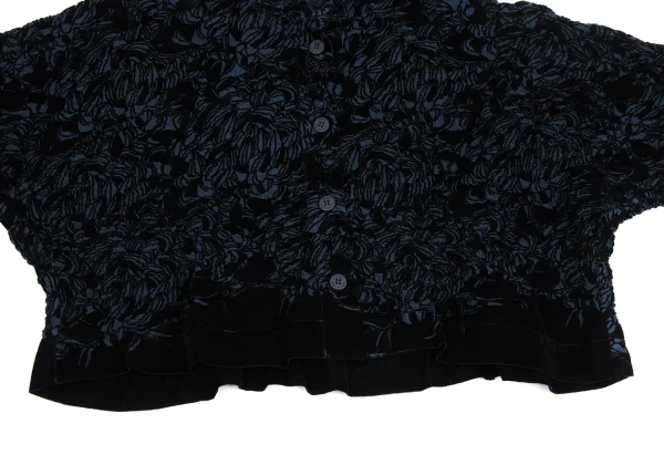 ISSEY MIYAKE me Dyed Frocking Blouse K-161430_008