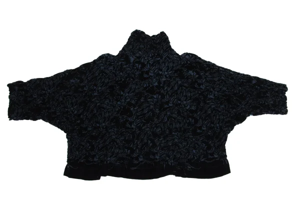 ISSEY MIYAKE me Dyed Frocking Blouse K-161430_010