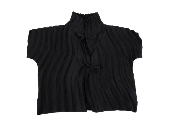 ISSEY MIYAKE me Front Strap Pleats Blouse K-161431_002