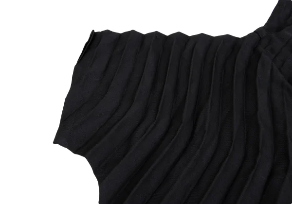 ISSEY MIYAKE me Front Strap Pleats Blouse K-161431_005
