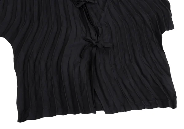 ISSEY MIYAKE me Front Strap Pleats Blouse K-161431_007