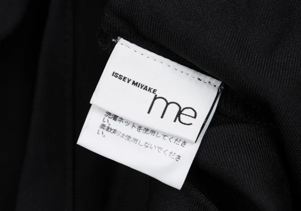 ISSEY MIYAKE me Front Strap Pleats Blouse K-161431_014
