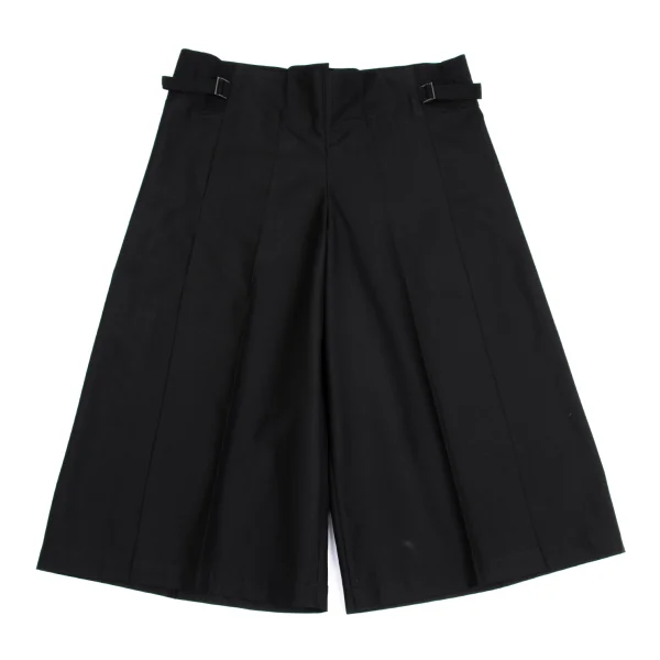 ISSEY MIYAKE me Side Belted Wide Cropped Pants Black F K-161433_001