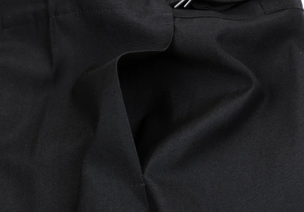 ISSEY MIYAKE me Side Belted Wide Cropped Pants K-161433_003