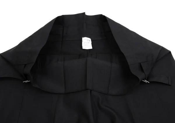 ISSEY MIYAKE me Side Belted Wide Cropped Pants K-161433_005