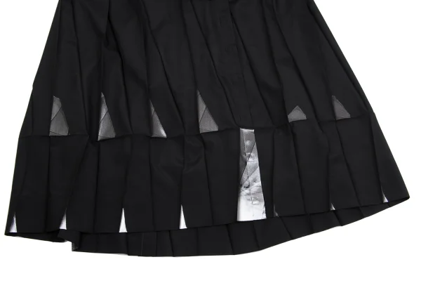 ISSEY MIYAKE 132 5. Foil Printed Pleats Skirt K-161434_006