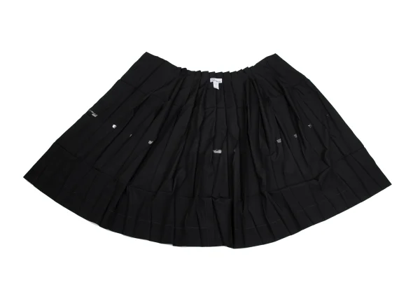 ISSEY MIYAKE 132 5. Foil Printed Pleats Skirt K-161434_009