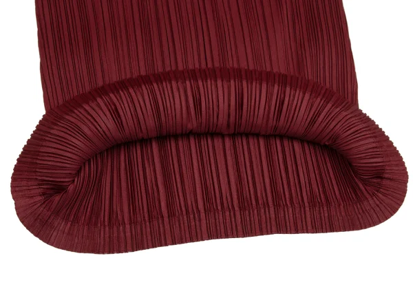 PLEATS PLEASE Mock-neck Long Sleeve Top K-161435_008