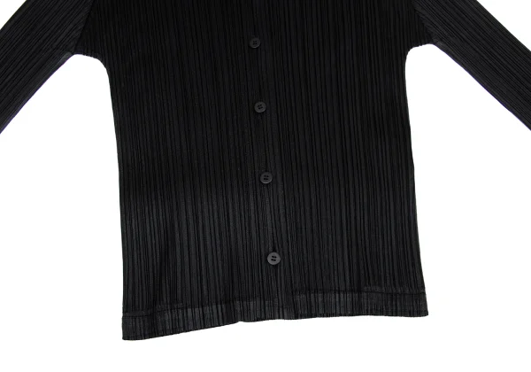 PLEATS PLEASE Stand-collar Long Sleeve Shirt K-161436_008