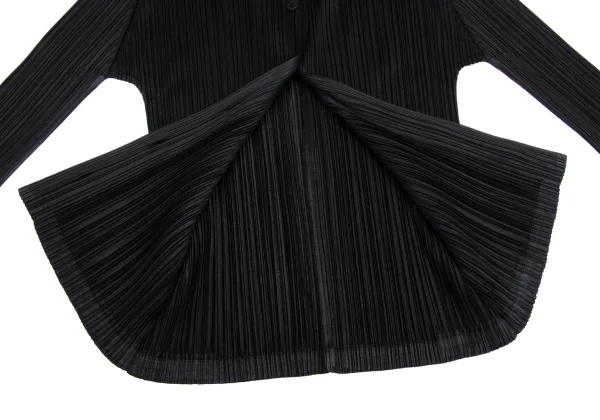 PLEATS PLEASE Stand-collar Long Sleeve Shirt K-161436_009