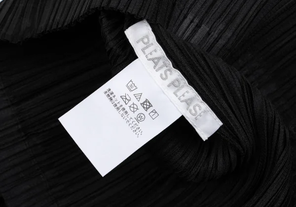 PLEATS PLEASE Stand-collar Long Sleeve Shirt K-161436_013