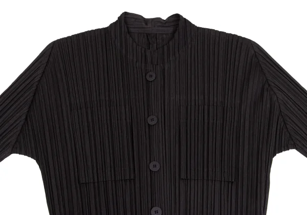 プリーツプリーズPLEATS PLEASE プリーツパッチポケットバンド