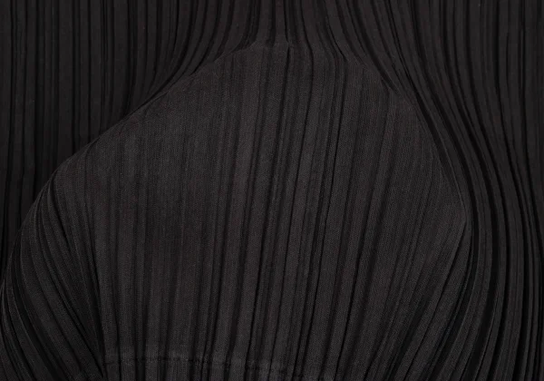 PLEATS PLEASE Patch Pocket Stand-collar Jacket K-161437_012