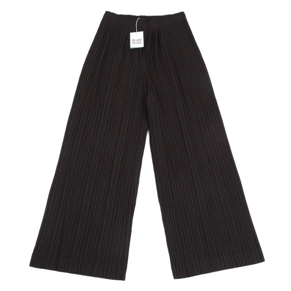 PLEATS PLEASE Wide Pants Charcoal 4 K-161438_001