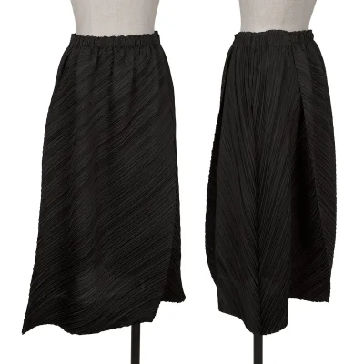 PLEATS PLEASE Bias Pleated Skirt