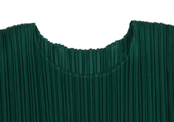 PLEATS PLEASE Pleated Sleeveless Flare Dress K-161442_004