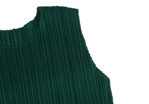 PLEATS PLEASE Pleated Sleeveless Flare Dress K-161442_005