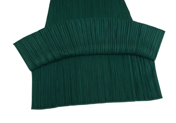 PLEATS PLEASE Pleated Sleeveless Flare Dress K-161442_007