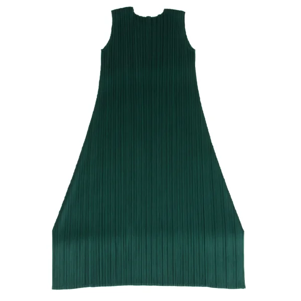 PLEATS PLEASE Pleated Sleeveless Flare Dress K-161442_008