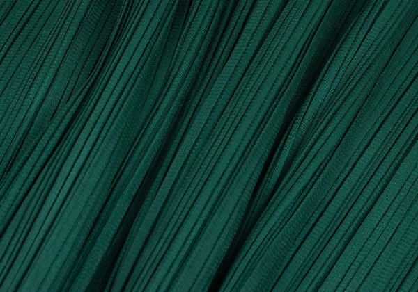 PLEATS PLEASE Pleated Sleeveless Flare Dress K-161442_009
