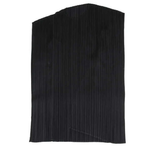 PLEATS PLEASE Pleated Sleeveless Top K-161443_002