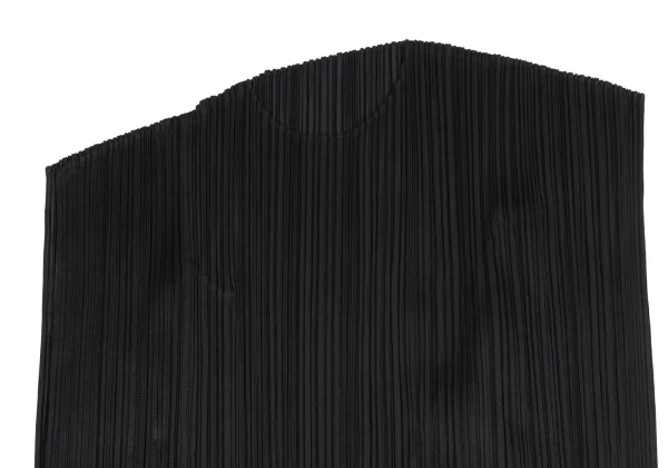 PLEATS PLEASE Pleated Sleeveless Top K-161443_003