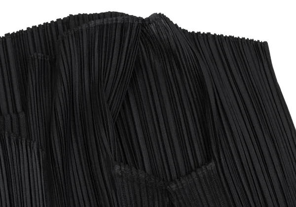 PLEATS PLEASE Pleated Sleeveless Top K-161443_007