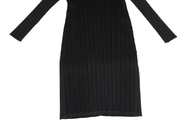 PLEATS PLEASE Pleated V Neck Tunic K-161444_007