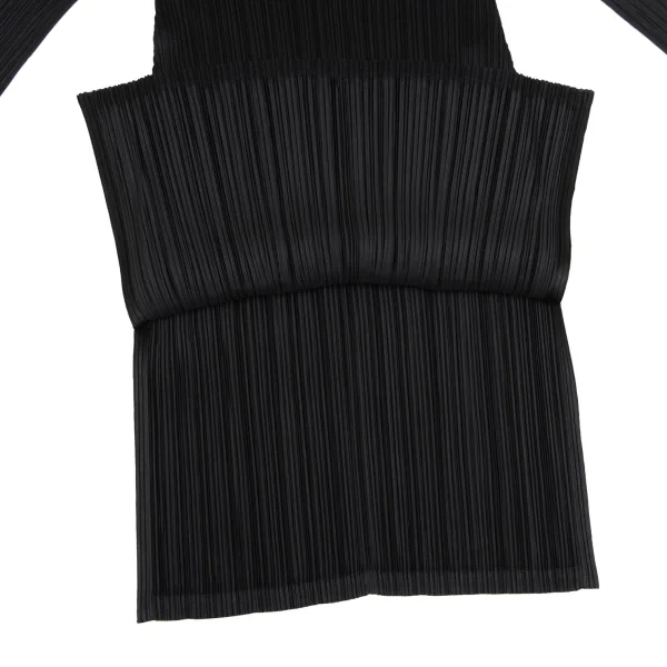 PLEATS PLEASE Pleated V Neck Tunic K-161444_008