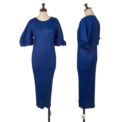 PLEATS PLEASE Pleats Sleeve Design Dress