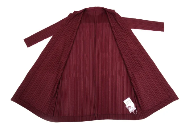 PLEATS PLEASE Pleats Patch Pocket Band Collar Tunic K-161446_011