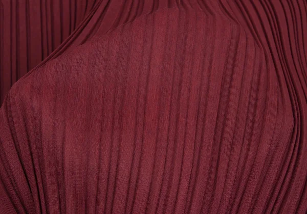 PLEATS PLEASE Pleats Patch Pocket Band Collar Tunic K-161446_013