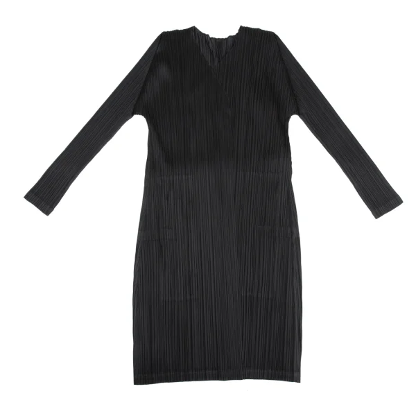 PLEATS PLEASE Pleats Buttonless Long Cardigan K-161448_002