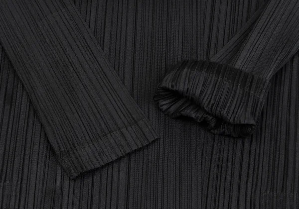 PLEATS PLEASE Pleats Buttonless Long Cardigan K-161448_006
