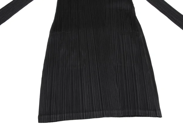PLEATS PLEASE Pleats Buttonless Long Cardigan K-161448_007