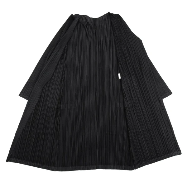 PLEATS PLEASE Pleats Buttonless Long Cardigan K-161448_009