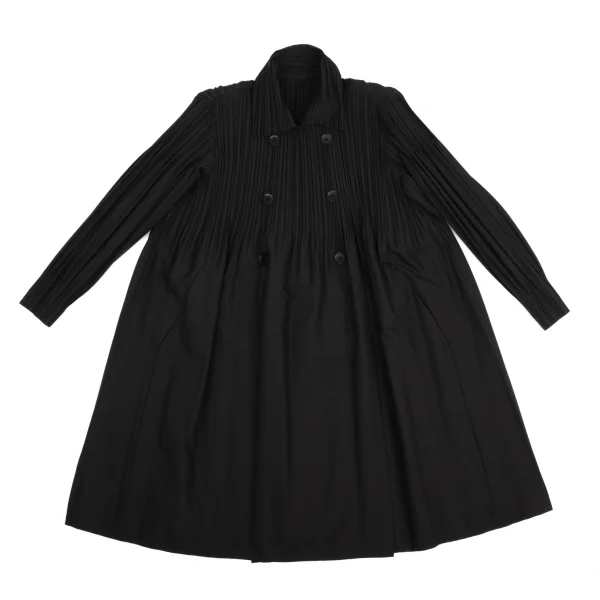PLEATS PLEASE Double Long Jacket K-161450_002