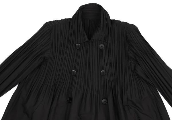 PLEATS PLEASE Double Long Jacket K-161450_003