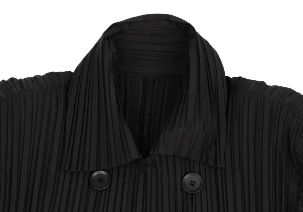 PLEATS PLEASE Double Long Jacket K-161450_004