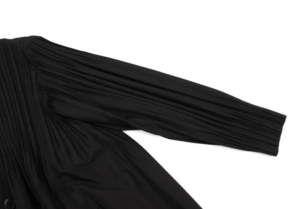 PLEATS PLEASE Double Long Jacket K-161450_006