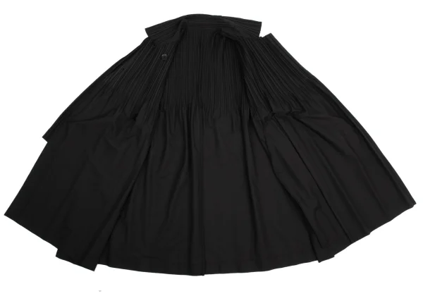 PLEATS PLEASE Double Long Jacket K-161450_011