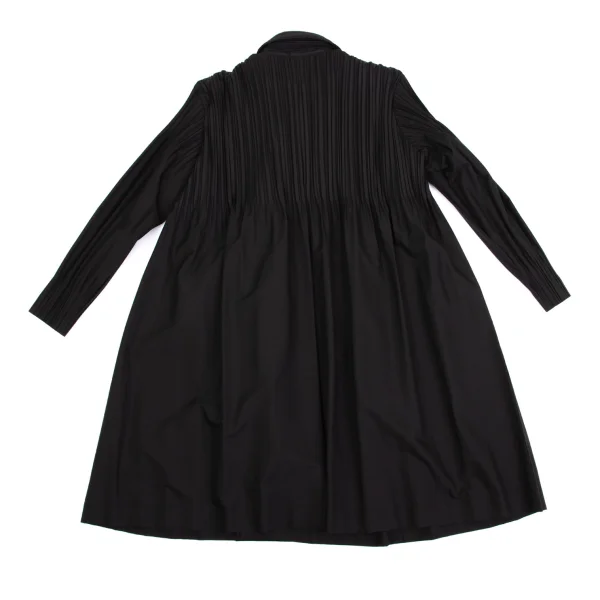 PLEATS PLEASE Double Long Jacket K-161450_012