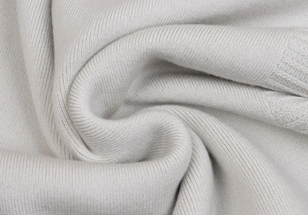 PLEATS PLEASE Striped Weave Switching Knit K-161451_011