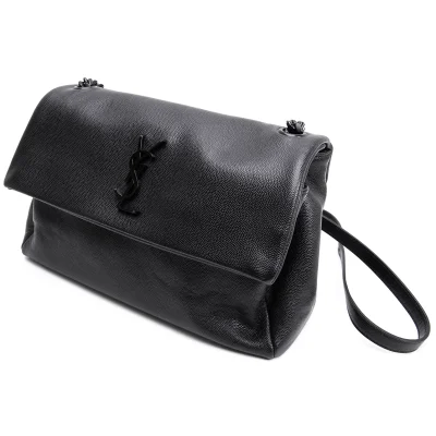 SAINT LAURENT PARIS West Hollywood Leather Shoulder Bag