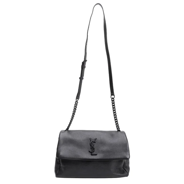 SAINT LAURENT PARIS West Hollywood Leather Shoulder Bag K-161452_002