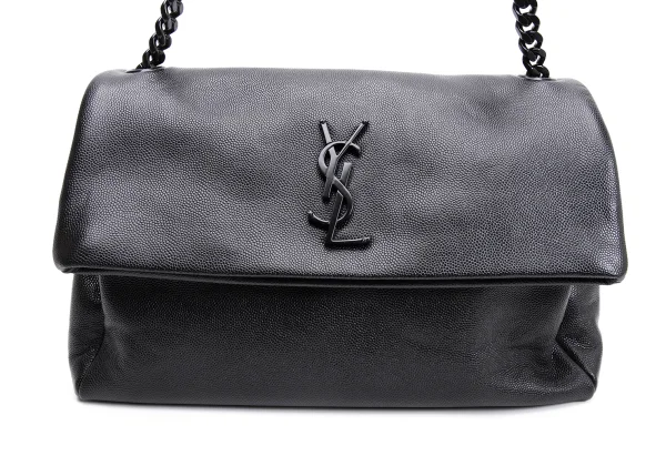 SAINT LAURENT PARIS West Hollywood Leather Shoulder Bag K-161452_003