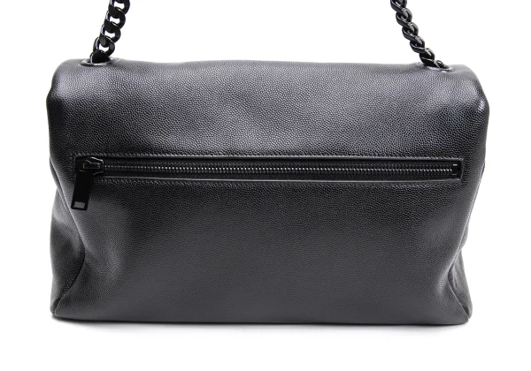 SAINT LAURENT PARIS West Hollywood Leather Shoulder Bag K-161452_006