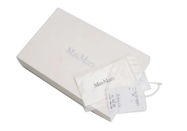 Max Mara Crocodile Emboss Leather Wallet K-161453_012
